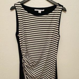 DVF Alicia Striped Dress